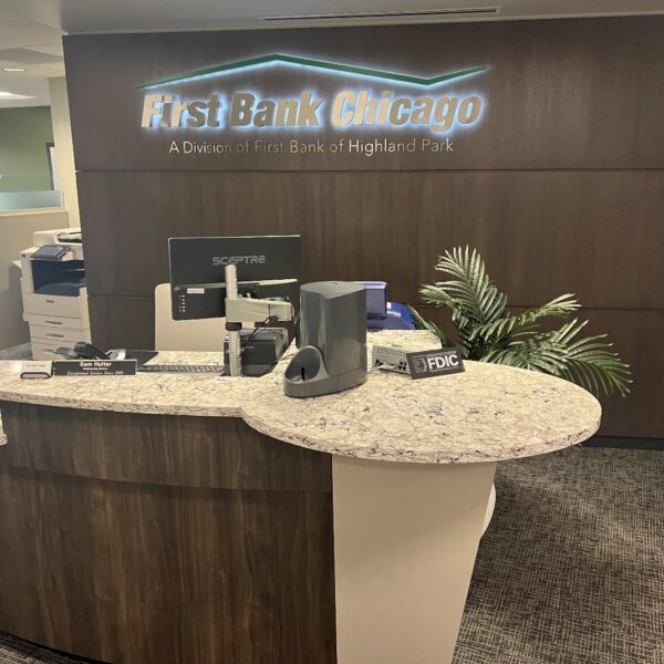 Electric Signs - First Bank