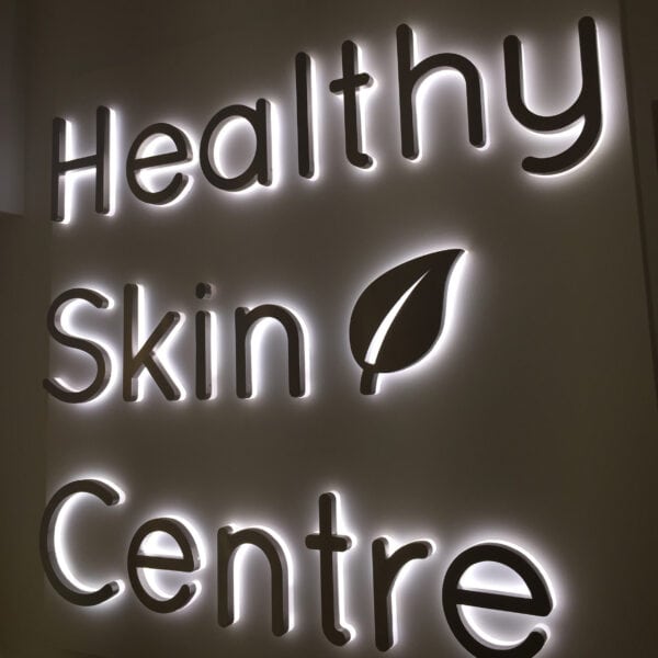 Electric Signs - Healthy Skin
