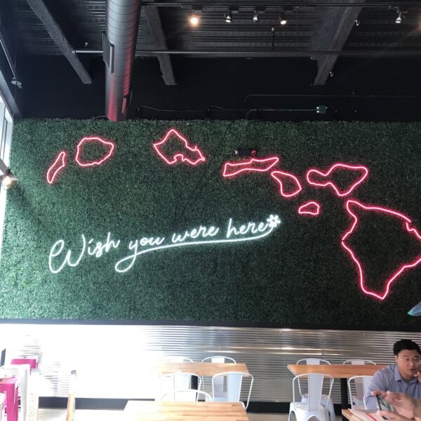 Electric Signs - Neon Wish you were here