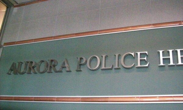 Aurora police station