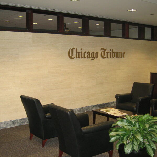 Logos Letters - Chicago Tribune