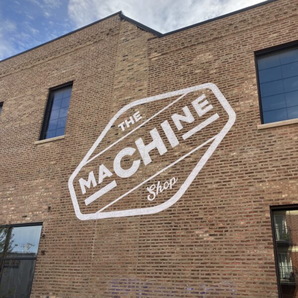 Logos Letters - Machine Shop