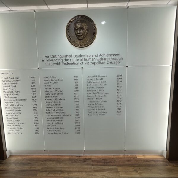 Plaques - Donor Wall