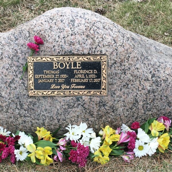 Boyle Plaque