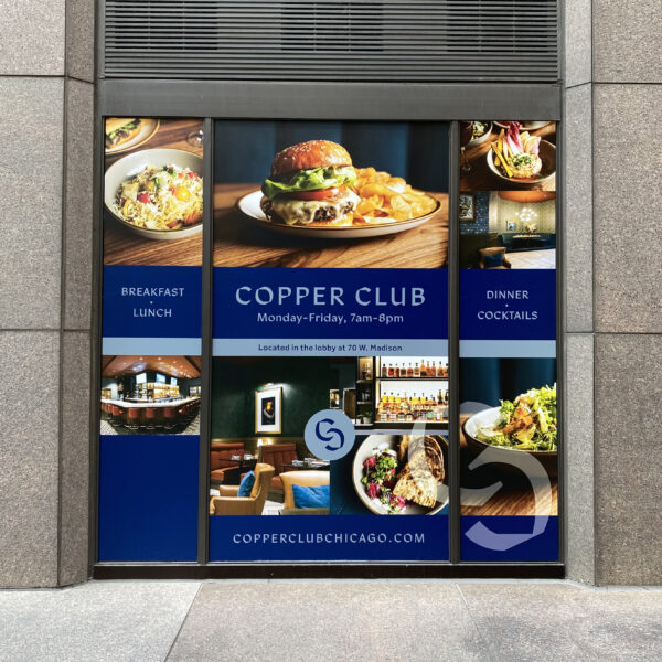 Windows Door - Copper Club