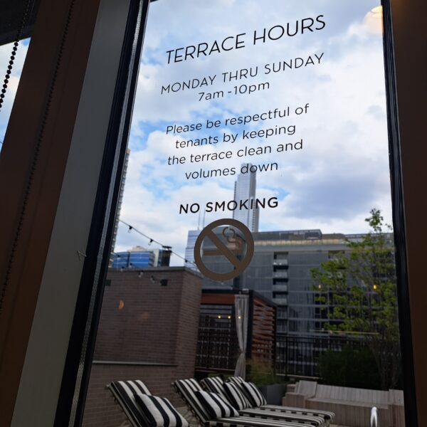 Windows and Doors - Terrace Hours