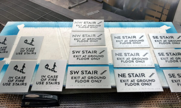 ADA - Stair Signs