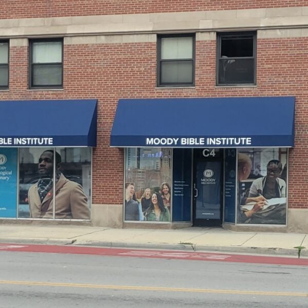 Awnings - Moody Bible