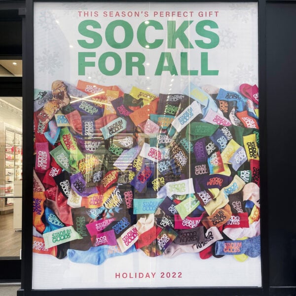 Large Format - Socks for all