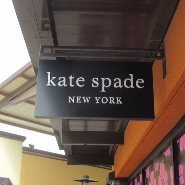 kate Spade Sign